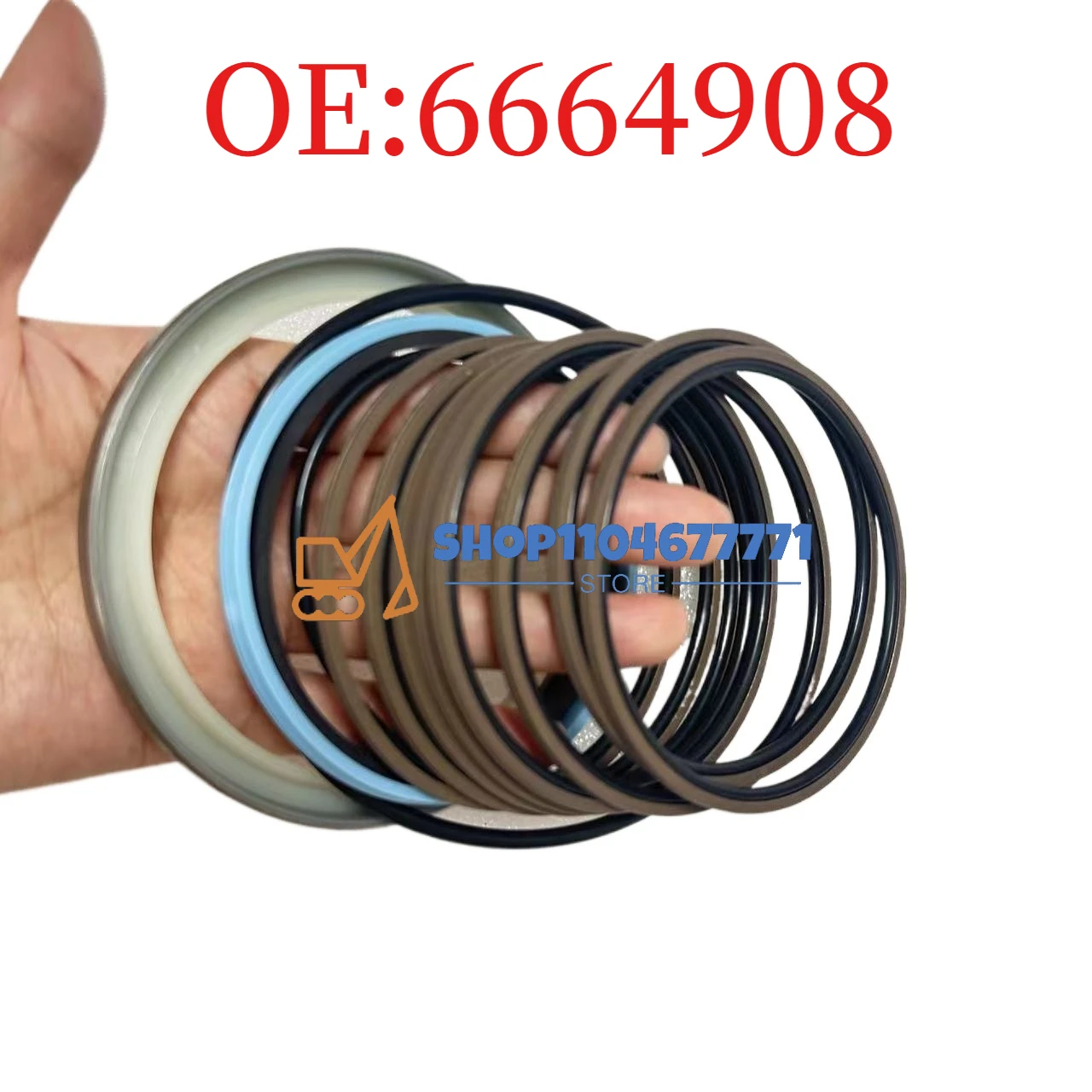 6664908 7300855 Swivel Joint Seal Kit for Bobcat Excavator 325 328 329 331 334 335 425