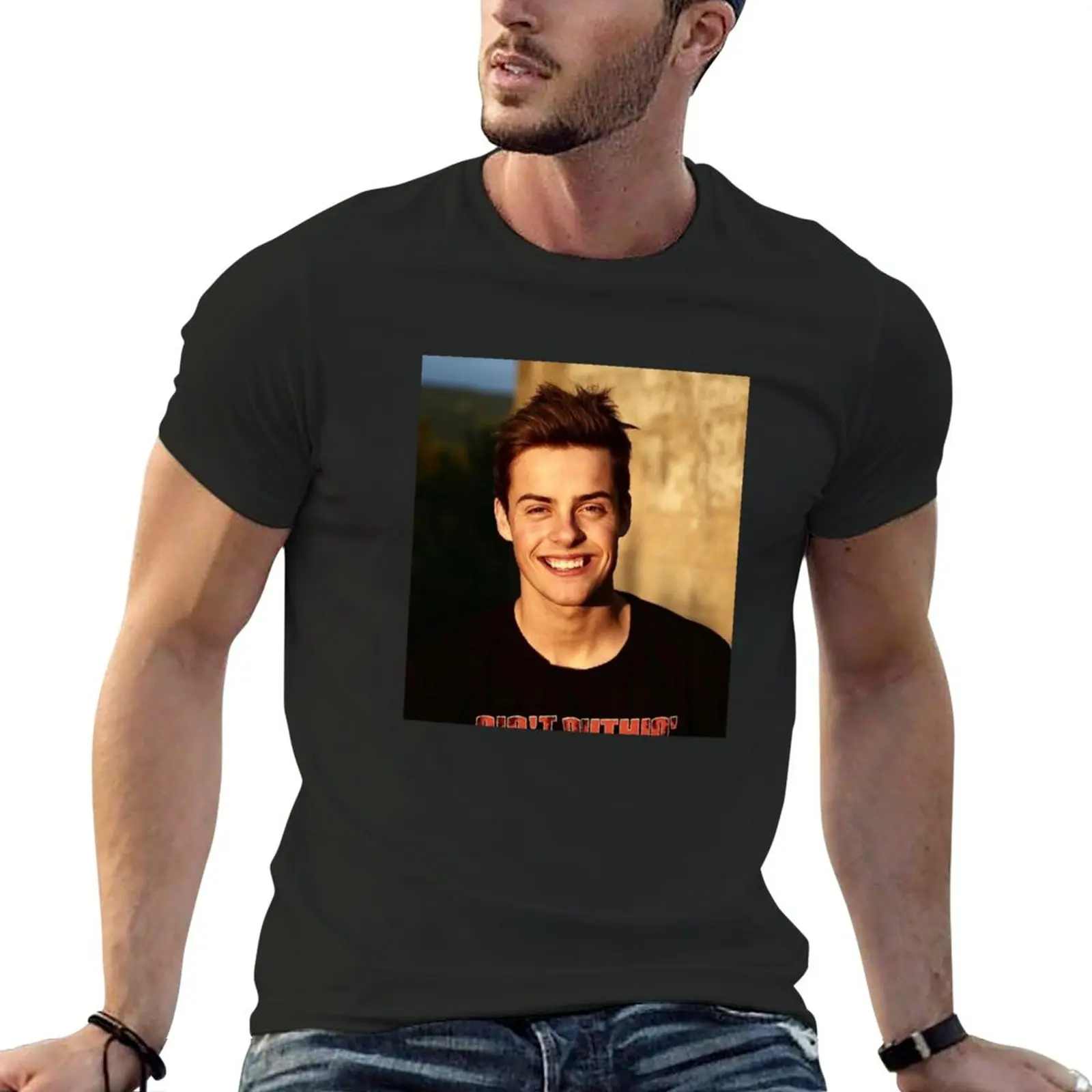 Herman Tommeraas T-Shirt Blouse Aesthetic clothing hippie clothes sports fan t-shirts plain t shirts men