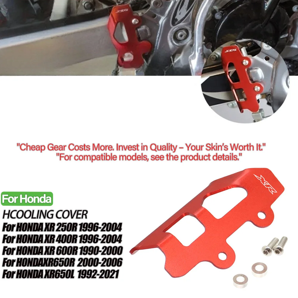 

Защитная крышка главного тормозного цилиндра для HONDA XR250R XR400R XR600R XR650R XR650L, защита мотоцикла XR 250 400 600 650 R