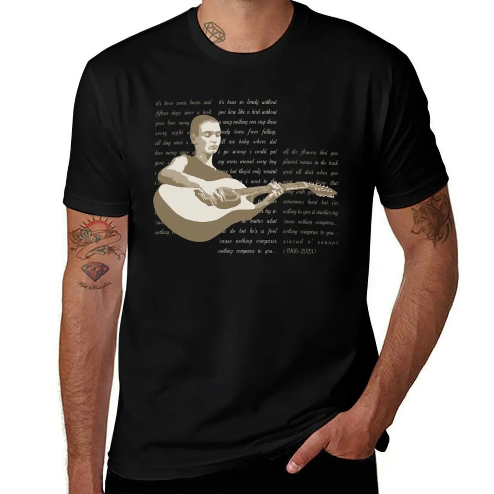 

sinead o connor lyrics T-Shirt cute clothes graphic tee shirt oversized funny t shirts men