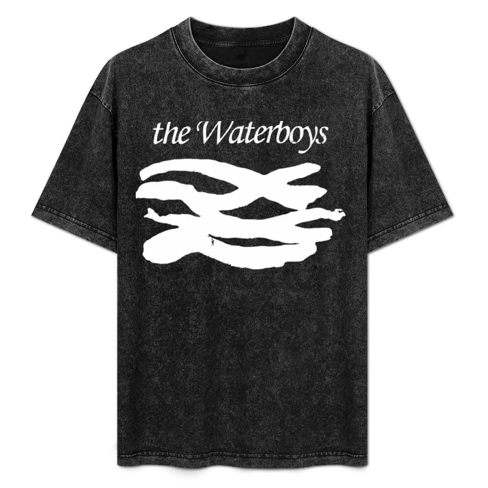 Best Seller The Waterboys Cover Merchandise T-Shirt boys whites cute clothes t shirts for men cotton