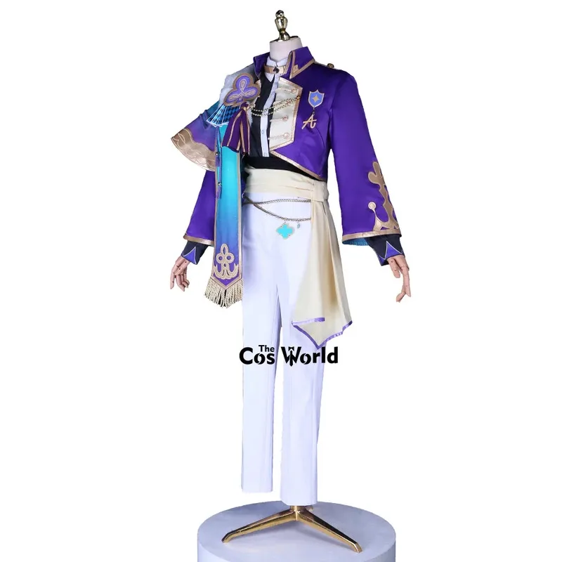 

asdh8@Project Sekai Colorful Stage Feat Kamishiro Rui Uniform Outfits Anime Cosplay CostumesCOSda@