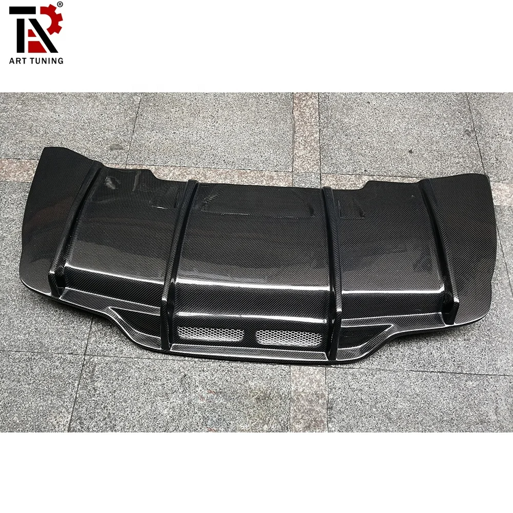 

PSM Style Carbon Fiber Rear Diffuser For C-CLASS W205