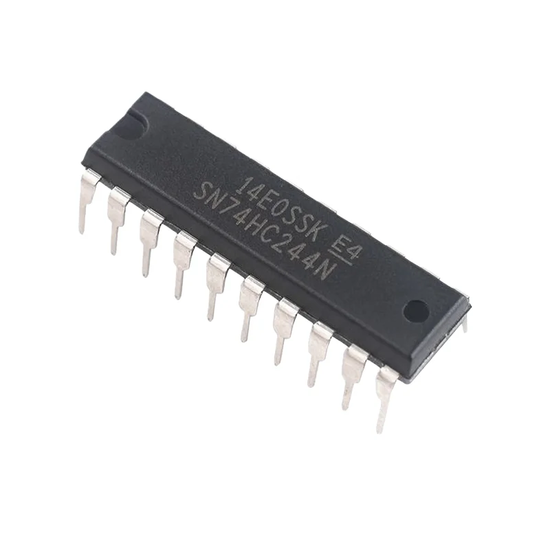 10pcs SN74HC244N direct insertion eight buffer line driver DIP-20