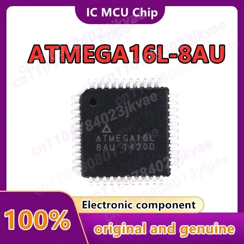 10 TEILE/LOS ATMEGA16L-8AU ATMEGA16L IC-Chip 8-Bit 16K Flash-Speicher Mikrocontroller-Paket TQFP-44