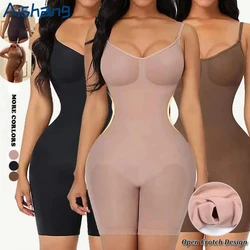 Women Bodysuit Shapewear Tummy Control Full Body Shaper Slimming Sheath Butt Lifter Push Up Thigh Slimmer Abdomen Shapers Corset