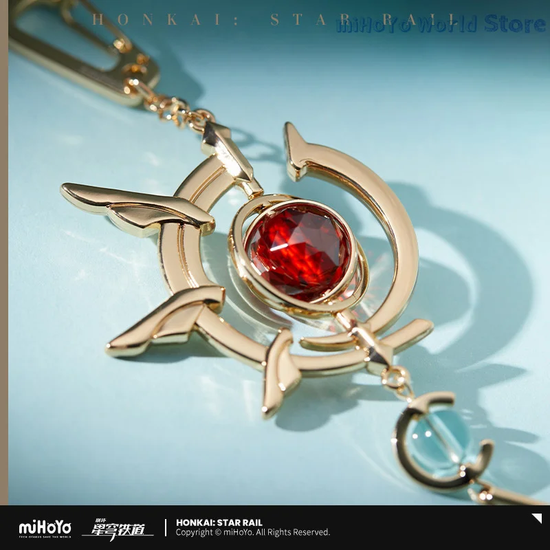 

Anaxagoras Metal Pendant Official Original Honkai Star Rail Anaxagoras Theme Impression Series Accessories Cosplay Doujin Gift