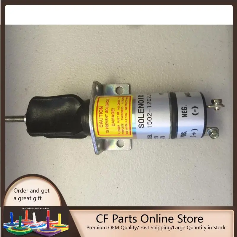 

3 Terminals 12V Throttle Solenoid 3740144 for JLG