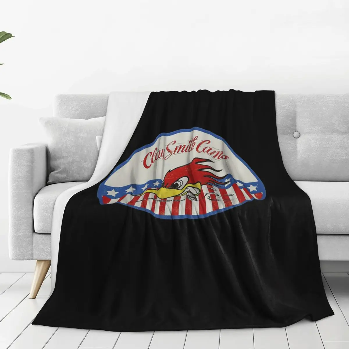 Street Mr.Horsepower Clay Smith Cams Blanket Flannel Soft Sofa Throw Blankets For Home Bedroom Office Throws Bedspread Quilt