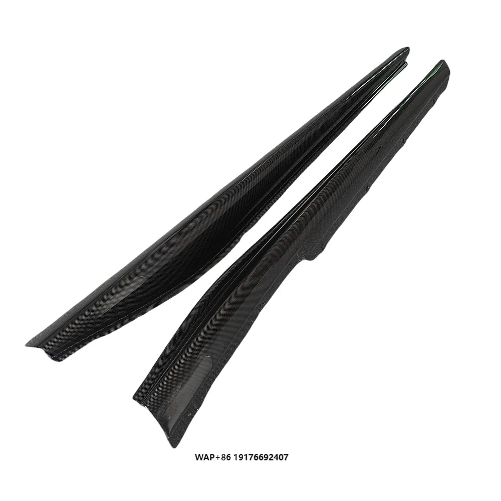 

Suitable for 296 Upgraded Carbon Fiber Side Skirt Small Package Side Shovel Kit