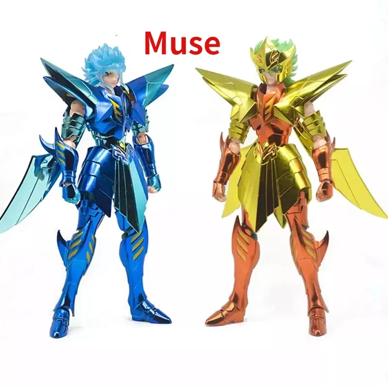 In Stock JM Model Saint Seiya Myth Cloth EX Poseidon Kraken Isaac Knights of The Zodiac Anime Action Figure Toy Gift Collection