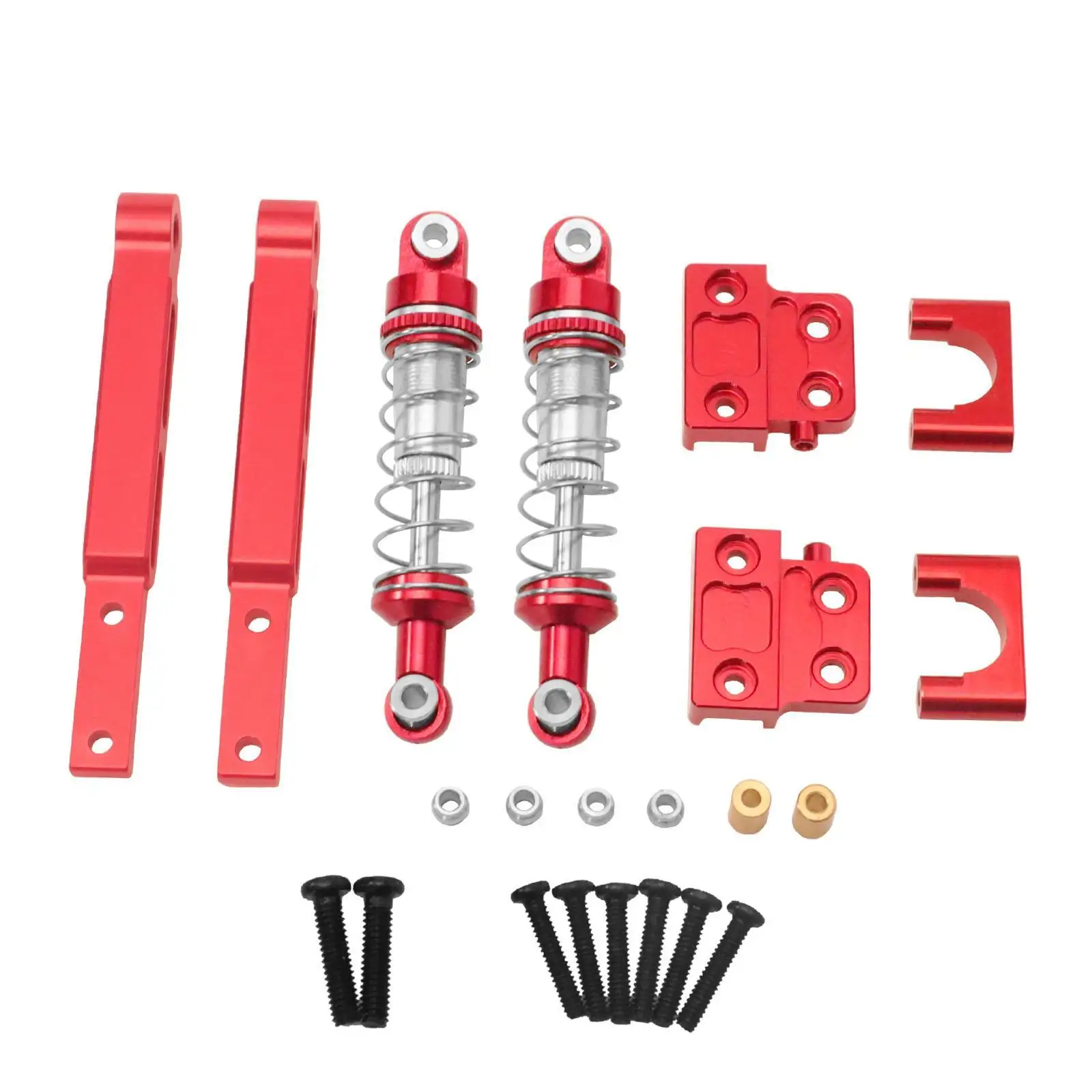 RC Shock Absorber Pull Rod Set RC Damper Set DIY Accs Oil Filled Shocks