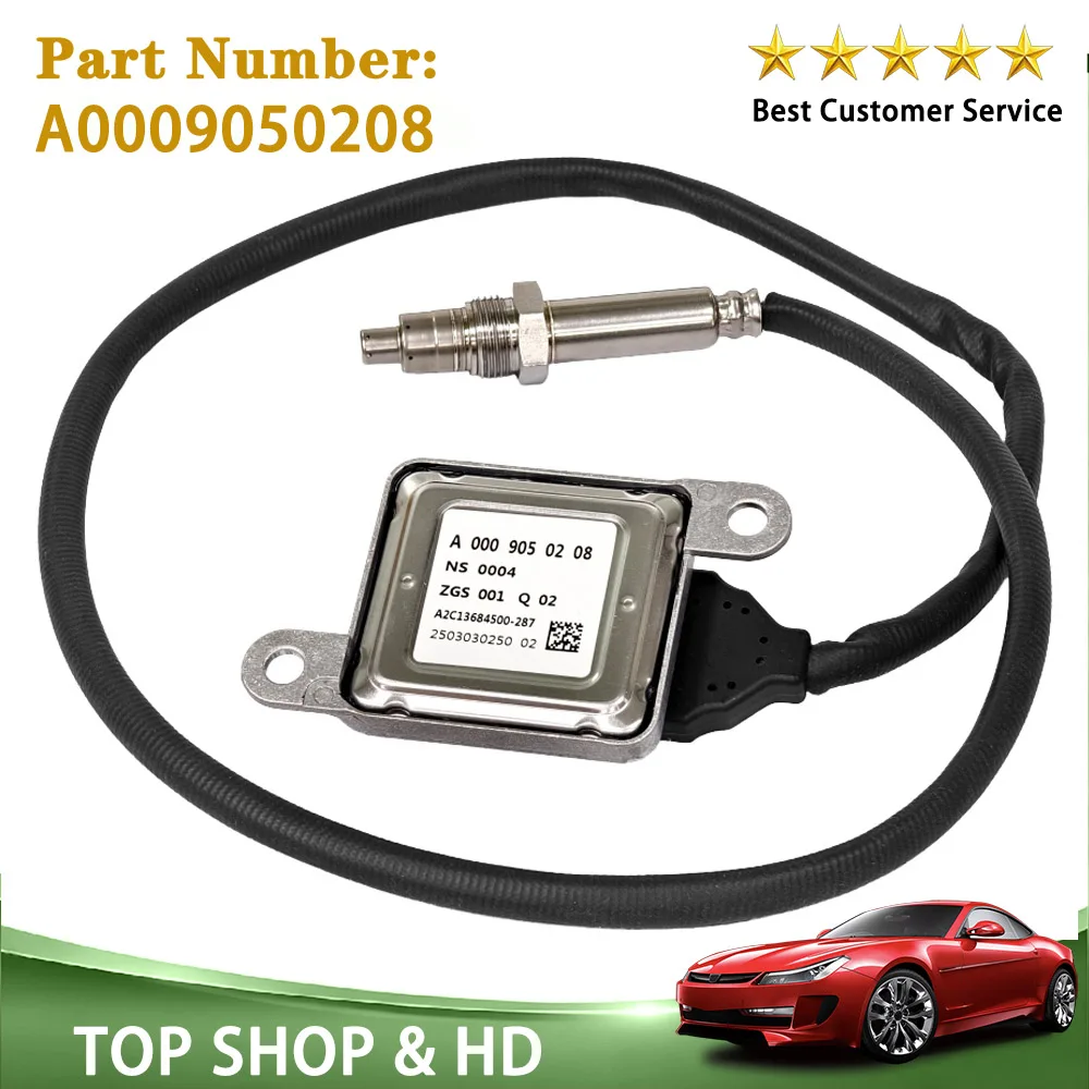 NOX A0009050208 Car Nitrogen Oxygen Sensor For Mercedes Benz BenzW166 W205 W221 W222 W238 W251 0009050208