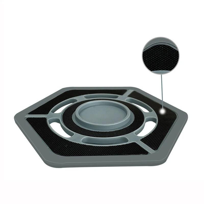 4 шт. держатель для швабры на липучке для Ecovacs Deebot N9 +/Yedi швабра станция робот-пылесос тряпка для чистки кронштейн волшебная наклейка