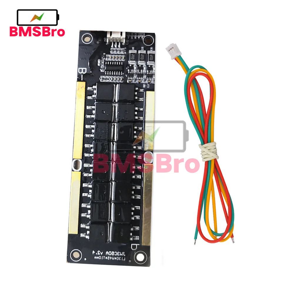 3S Lithium Battery Protection Board 50A Continuous Current with Balanced Inverter High Current Start Module Ternary Same Port