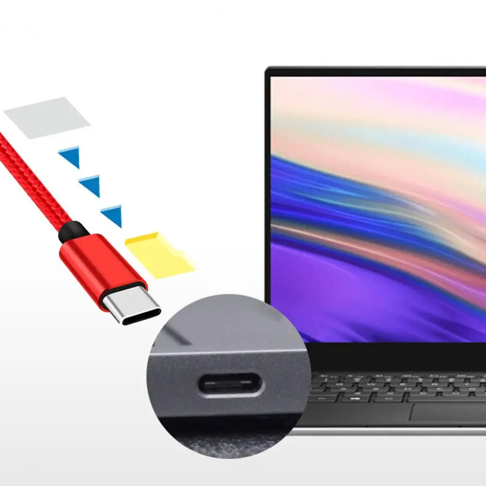 Кабель-адаптер OTG в нейлоновой оплётке, USB 3 0