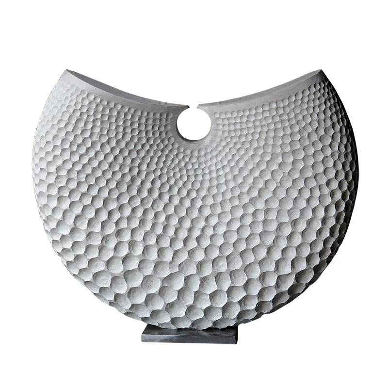 

Modern soft wood carving handicrafts porch ornaments sales department sculpture art hotel lobby decoration