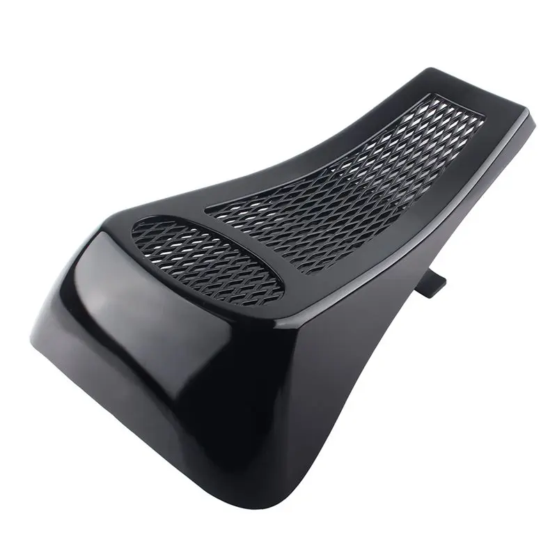 

For Davidson Softail Fatboy 2000-2017 Motorcycle Front Lower Radiator Cover Spoiler Frame Cover Chin Fairing