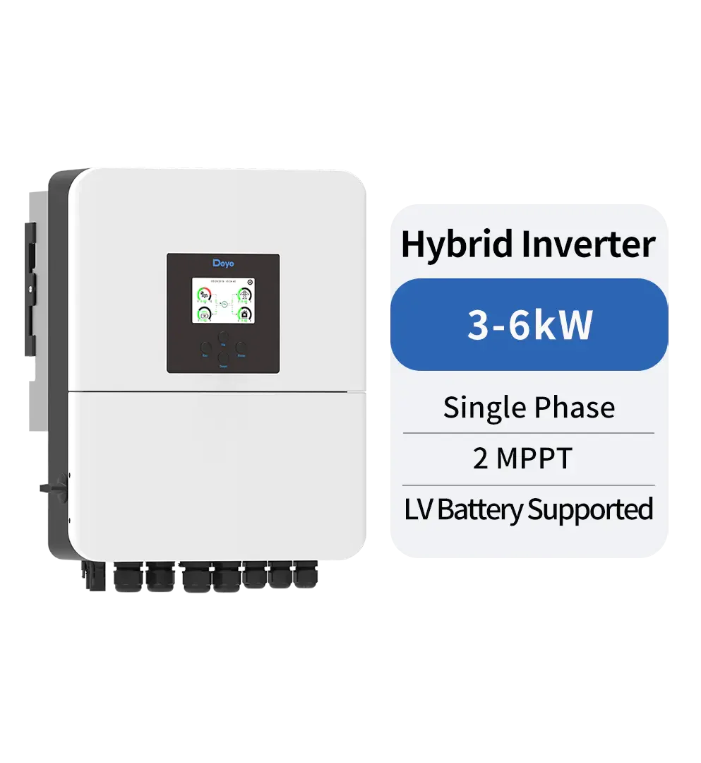 # For De Ye SUN-6K-SG04LP1-EU-SM2 6Kw Split Hybrid Solar Inverter 97.6% Efficiency Single Phase For Home Use