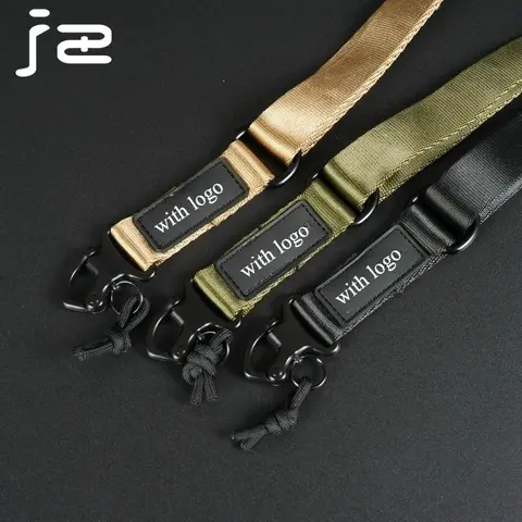 전술 MS2 MS3 MS4 소총 Airsoft 슬링 2 포인트 빠른 분리 나일론 조절 가능한 스트랩 야외 촬영 사냥 액세서리