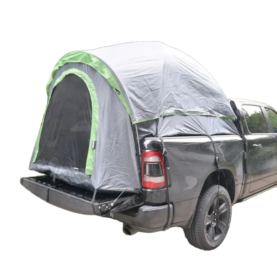 Customized Color Automatic Opening Outdoor Camping Tent Straight Bracing Type One Bedroom Structure