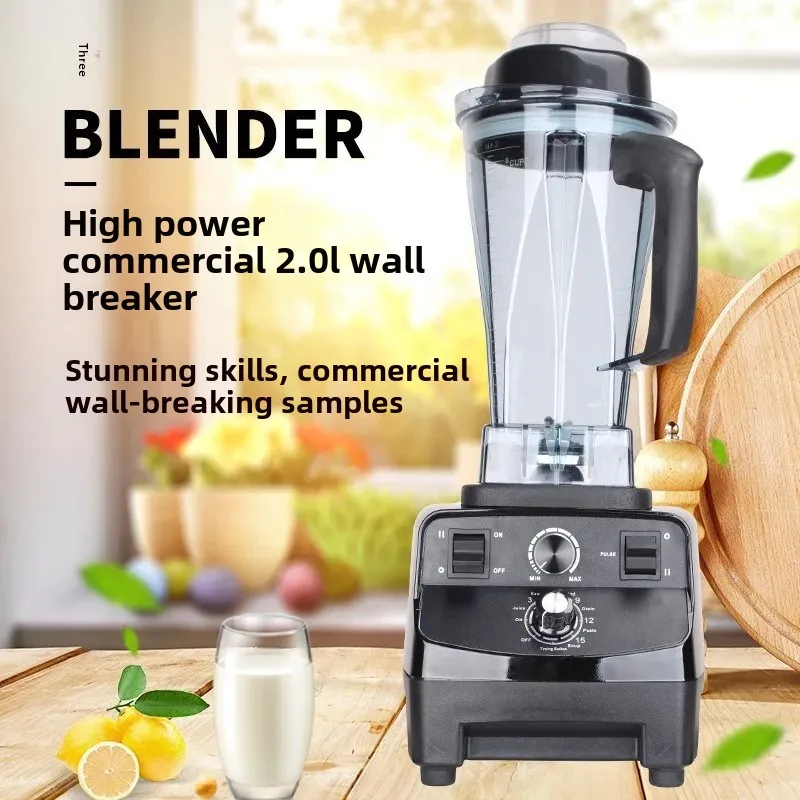 Multi-Functional Juicer Blender Ice Crusher Grinding Mixer Direct Factory Supply Wall-Breaking Machine For Cross-Border Export