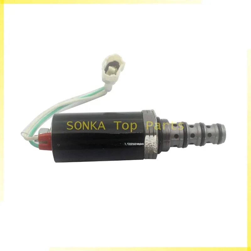 

KDRDE5K-20/30C02 Электромагнитный клапан гидравлического насоса для экскаватора Kobelco SK100 SK120 SK135 SK200 SK220 SK250 SK260 SK300