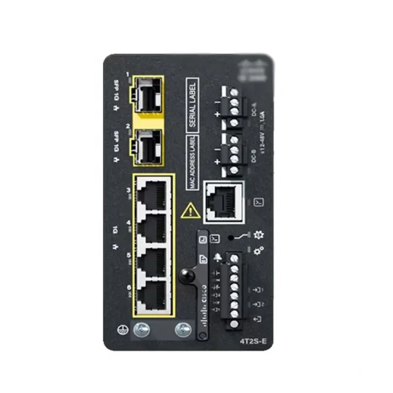 

IE-3100-4T2S-E Network Switch new in box IE3100 with 4 Ports GE Copper and 2 GE SFP uplinks Industrial switches