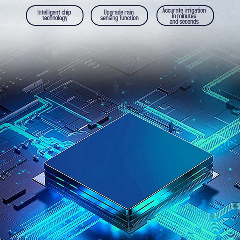 Auto Waterer Gardening Watering Timer Garden Balcony Waterer Portable New Smart Irrigation System Controller