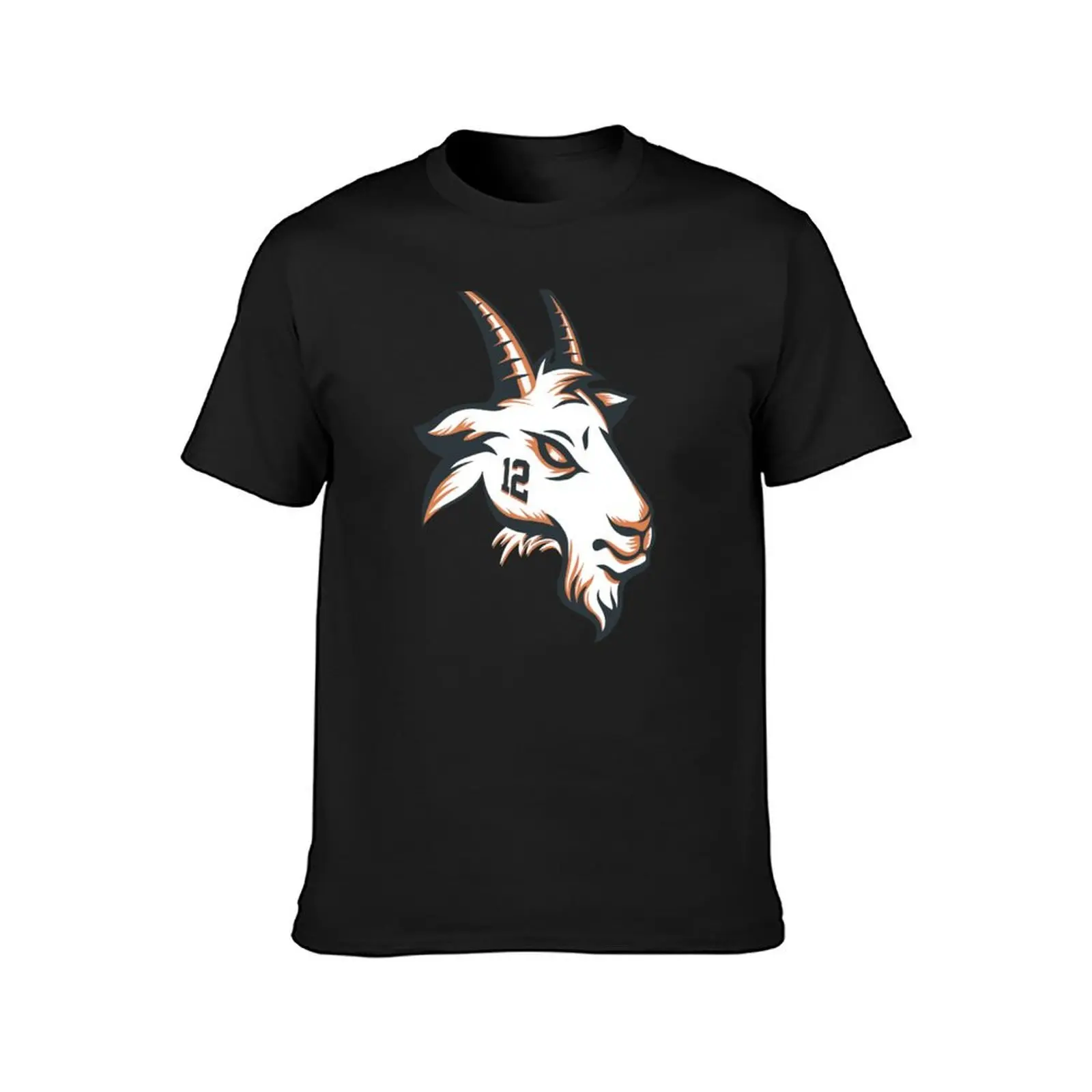 Limited Edition GOAT 12 Shirt, Mug, Hoodie, Sticker, Throw Blanket & Tapestry! T-Shirt heavyweights plain black t shirts men