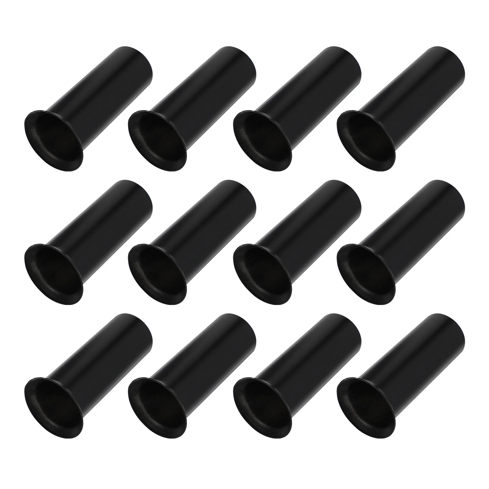 12 قطعة حامل مصباح الثريا أنبوب مقاومة جيدة للحرارة حياة طويلة مناسبة لقاعدة مصابيح الثريات الأوروبية