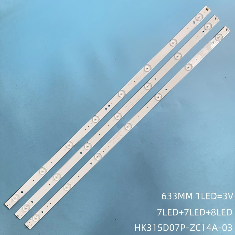 

LED backlight strip For HKC H32PB5000 H32PA3100 Supra STV-LC32440WL STV-LC32T900WL HK315D07M HK315D07P-ZC14A-03 PLDED3273