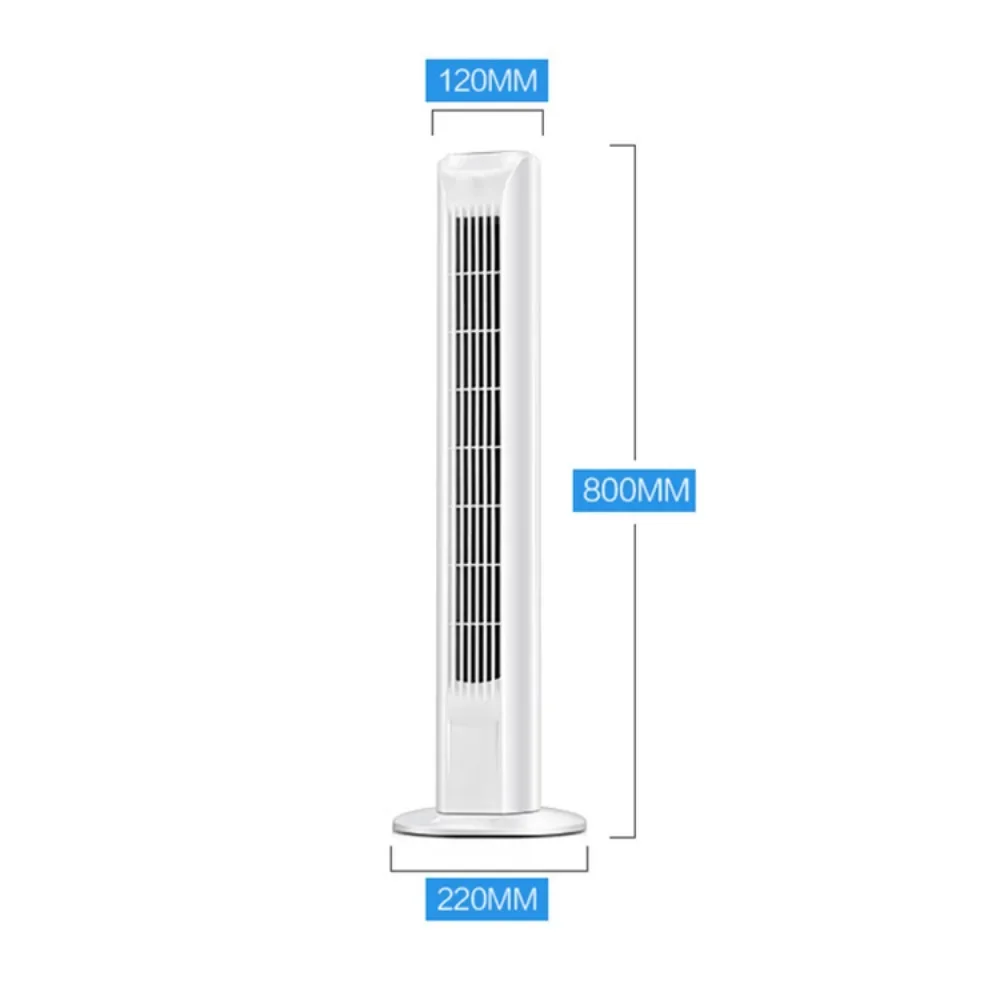 Air Cooling 32 inch Tower Fan | Remote Control | 7.5H Timer | Sleep&Normal&natural Modes