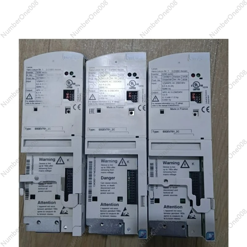 

Second-hand Inverter E82EV751-2C 0.75KW 220V Test OK