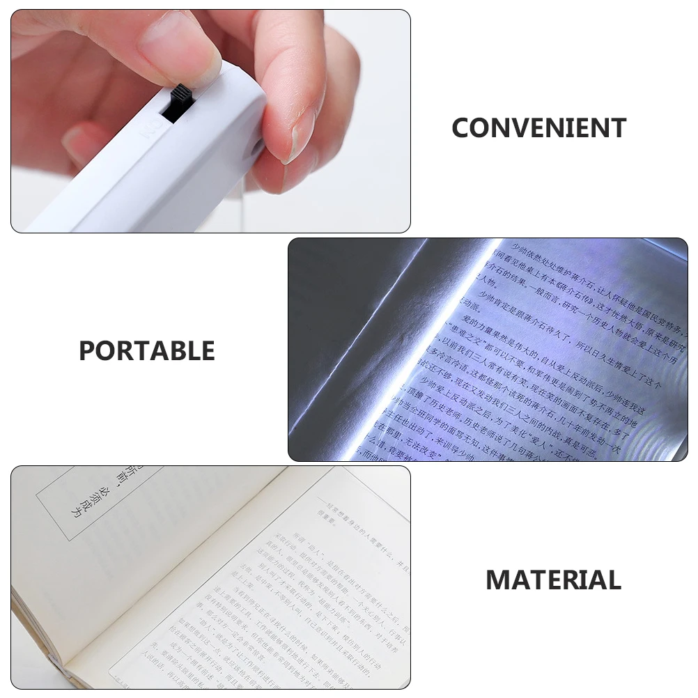 

Eye Protection Reading Light Led Panel Lamp for Book Lamps Page Lights