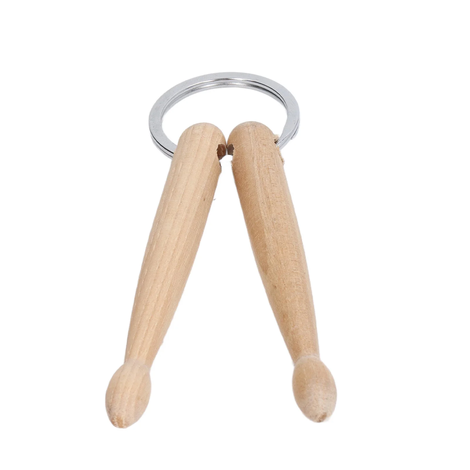 Key Chain Beech Small Lightweight Drum Stick Delicate Keychain Bag Decoration Drum Stick Key Chain Wood Key Chain Key Chain