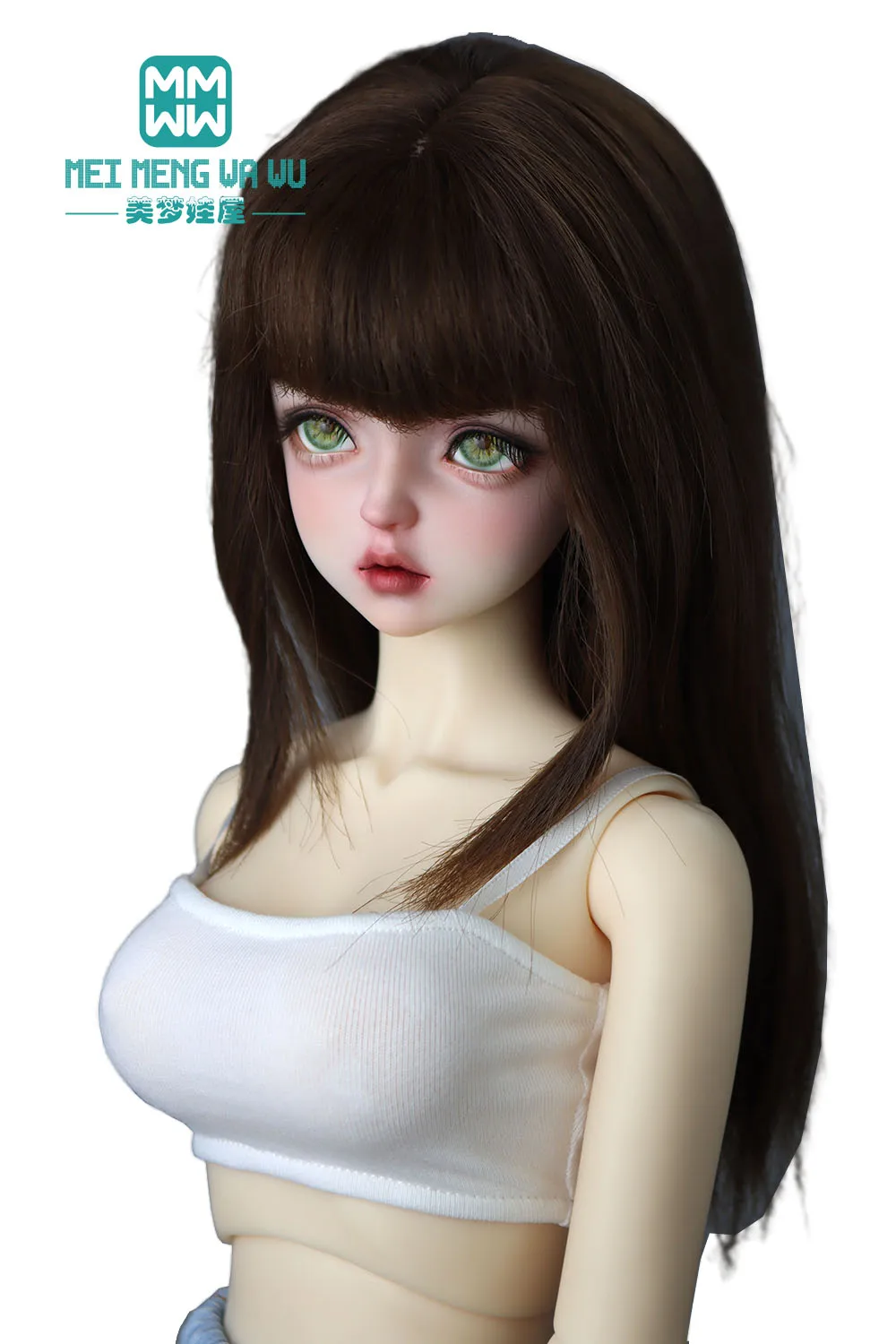 1/3 60cm DD SD BJD Puppenkleidung Spielzeug Gelenkpuppen Mode-Trägertop T-Shirts Geschenk für Mädchen – Detail 2