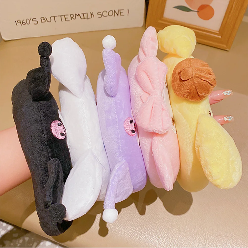 Sanrio Pompompurin Hairband 4