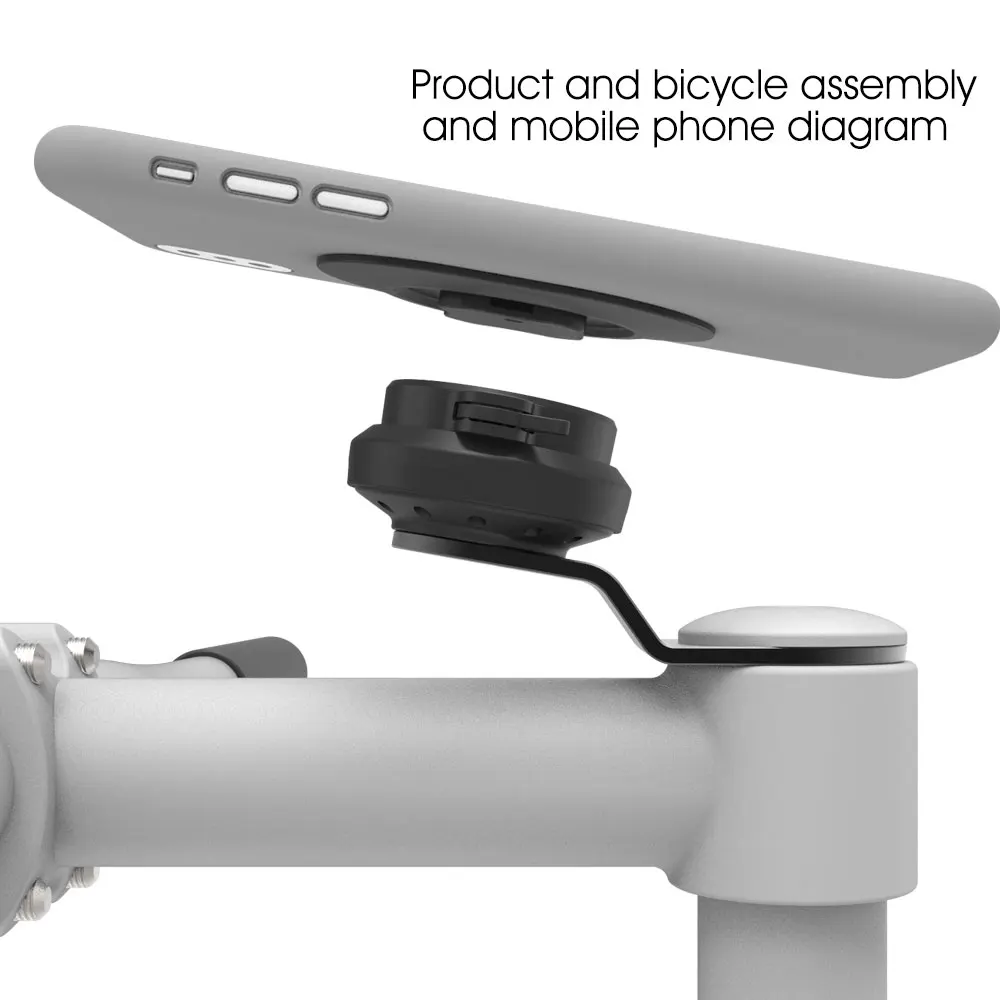 For iphone 14 pro max vibration dampener motorcycle/bicycle.Universal handlebar outdoor riding phone holder.compatibility Xiaomi