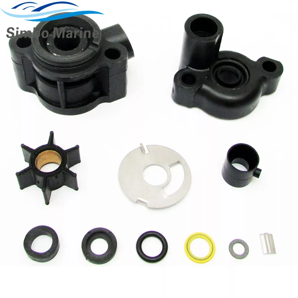 

Water Pump Impeller 0.456" Kit For Mercury Mariner 4 4.5 7.5 9.8 HP 46-70941A3 18-3446