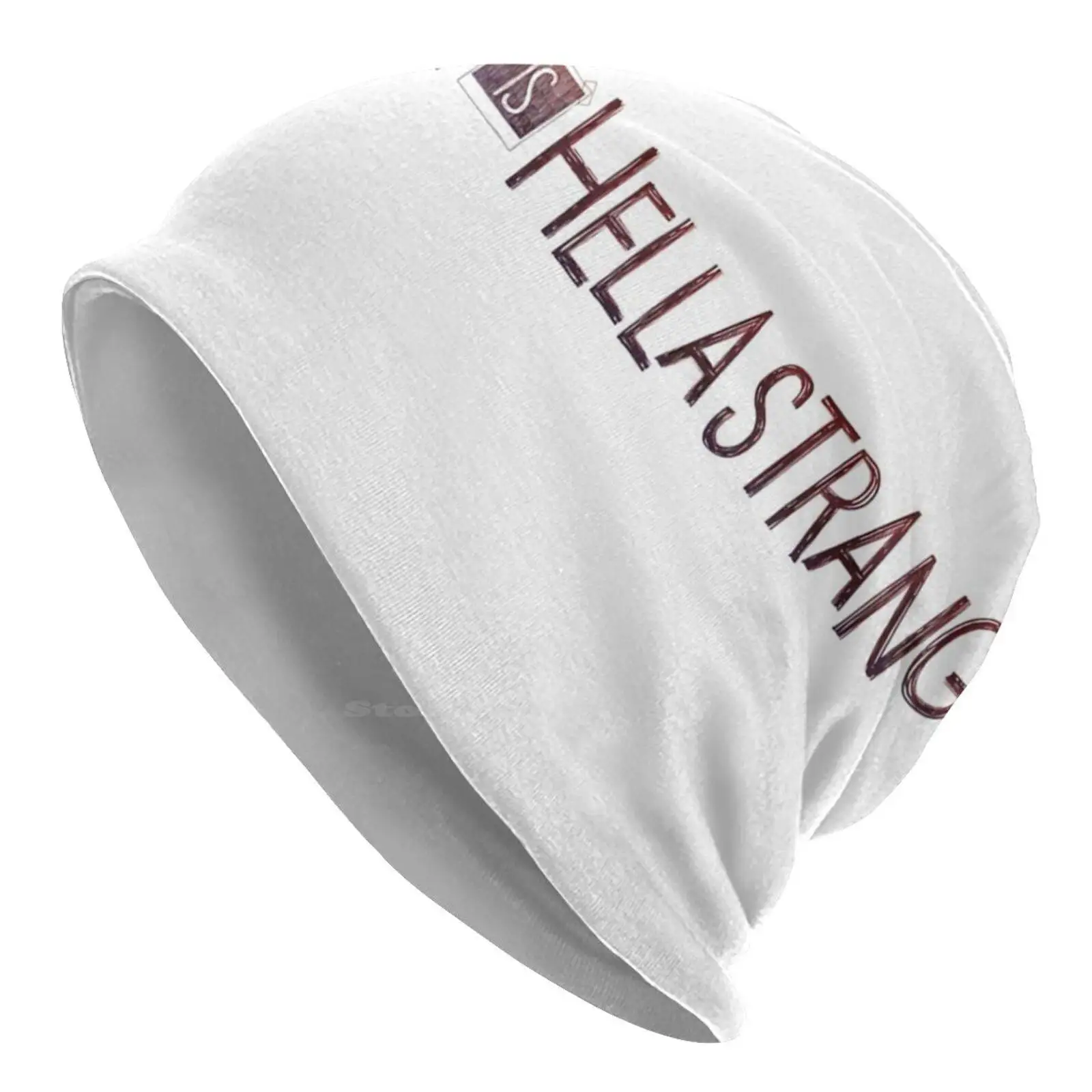 Вязаная шапка Life Is Hella в странной версии 2, теплая шапка, уличные шапки, цена, макс. Колфилд, Кейт, болотное поле, моя жизнь