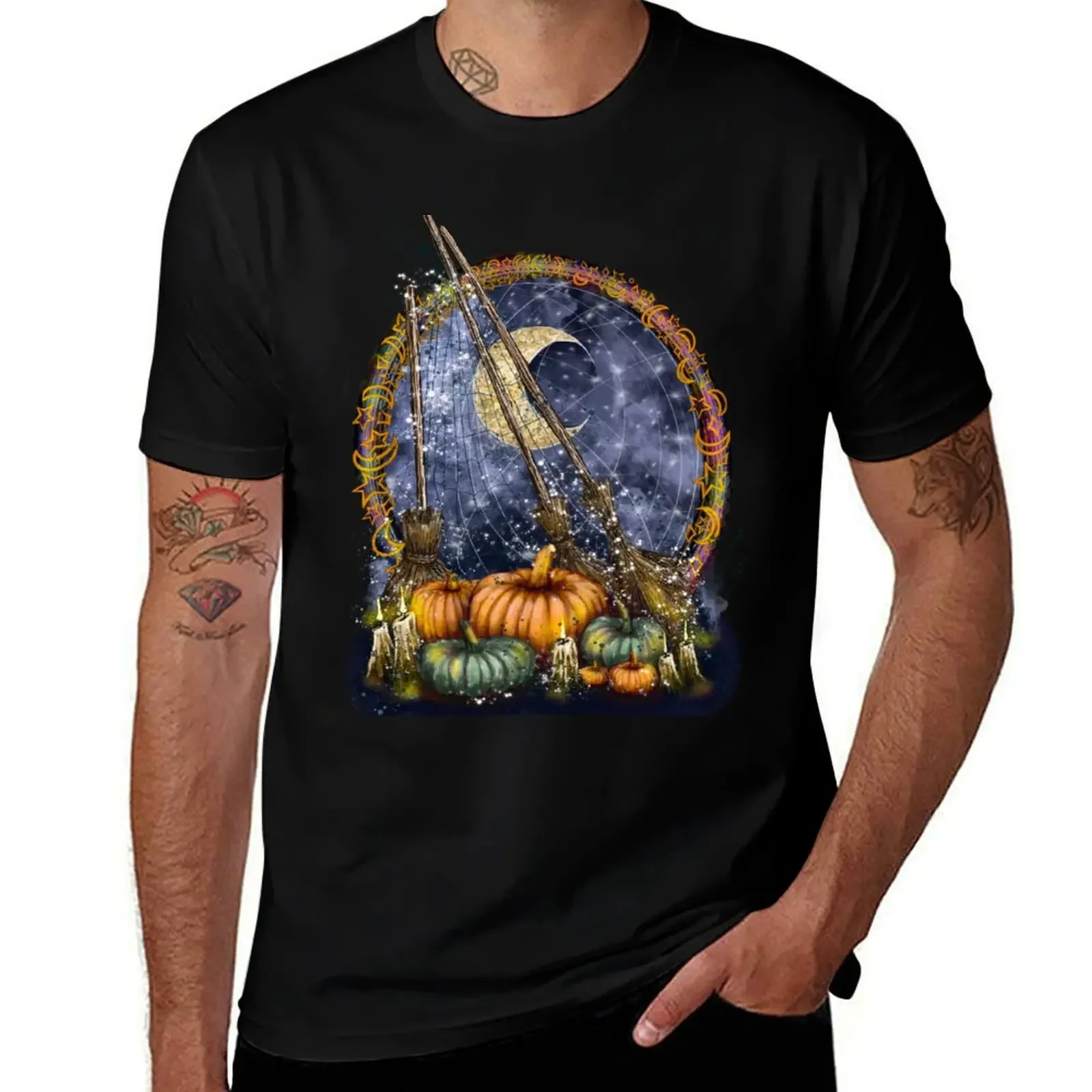 

October Magic Forecast T-Shirt anime clothes blue lock shirts graphic tee men