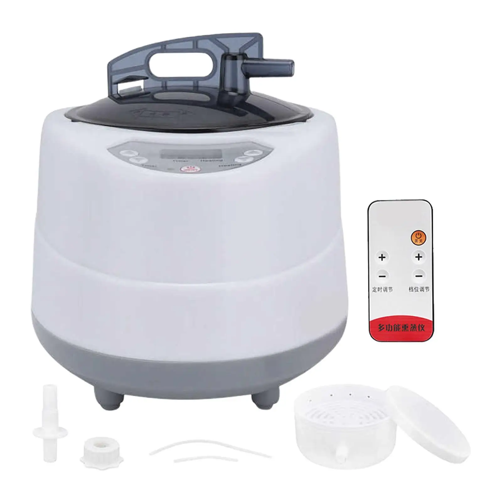 Sauna Steamer 3L Large Capacity Home SPA Lightweight Steam Pot for Home SPA