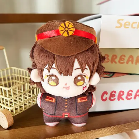 10CM Cartoon Animation Toilet-bound Hanako-kun Anime Peripheral Dolls Hanako Minamoto Kou Mitsuba Figure Stuffed Toys Fans Gift