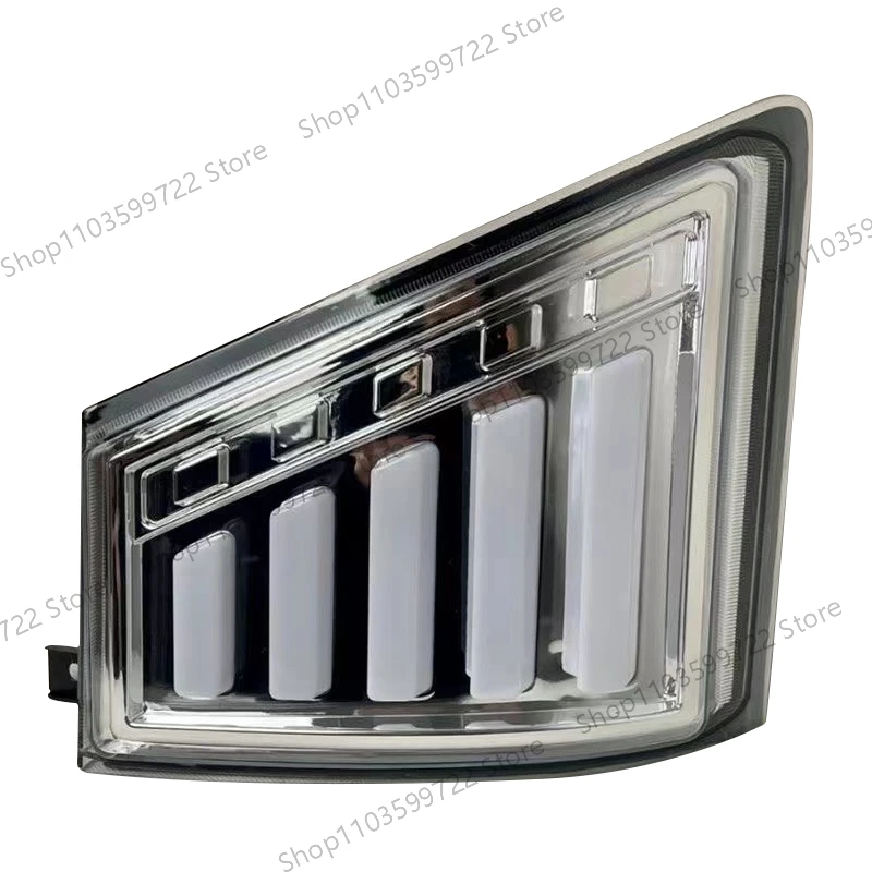 Car LED headlights For Isuzu 700p Truck Heavy-Duty Fog lights Daytime running lights Turn signals Driving signals 8-97585173-2