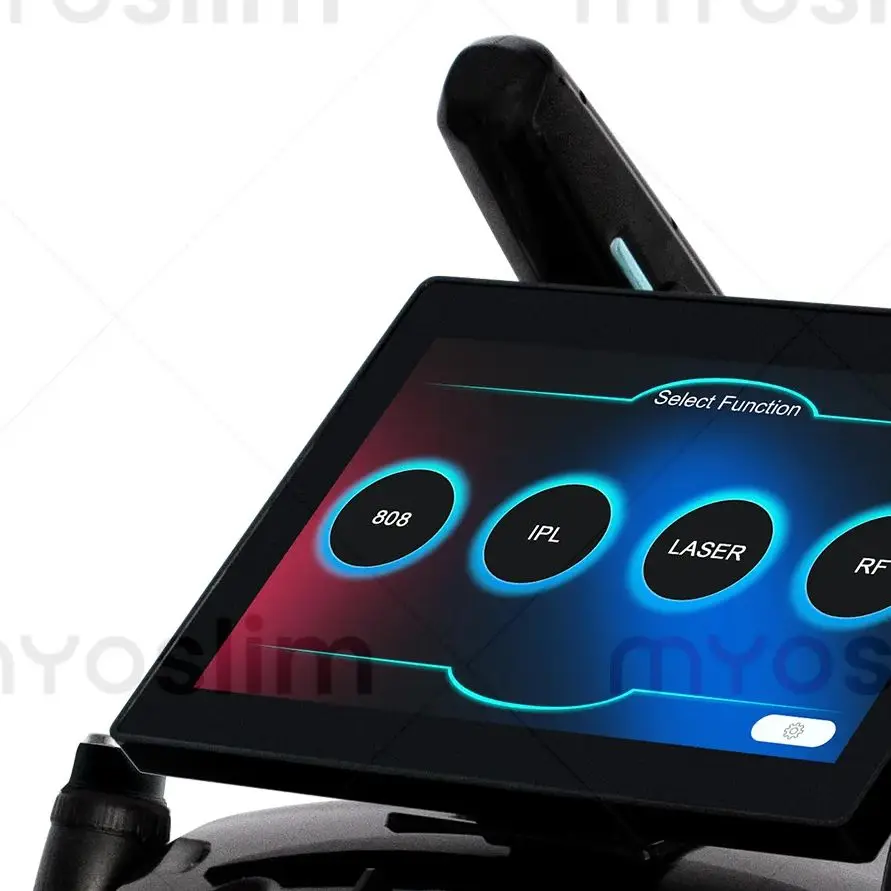 

Многофункциональный косметологический аппарат 4-в-1: пикосекундный лазер, RF, DPL, диодный лазер 808 нм для удаления татуировок, эпиляции, омоложения и лифтинга кожи