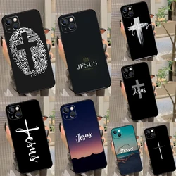 Verse of The Christian Bible Jesus Case For iPhone 11 12 13 14 15 16 Pro Max XS X XR Plus 12 13 mini Phone Cover