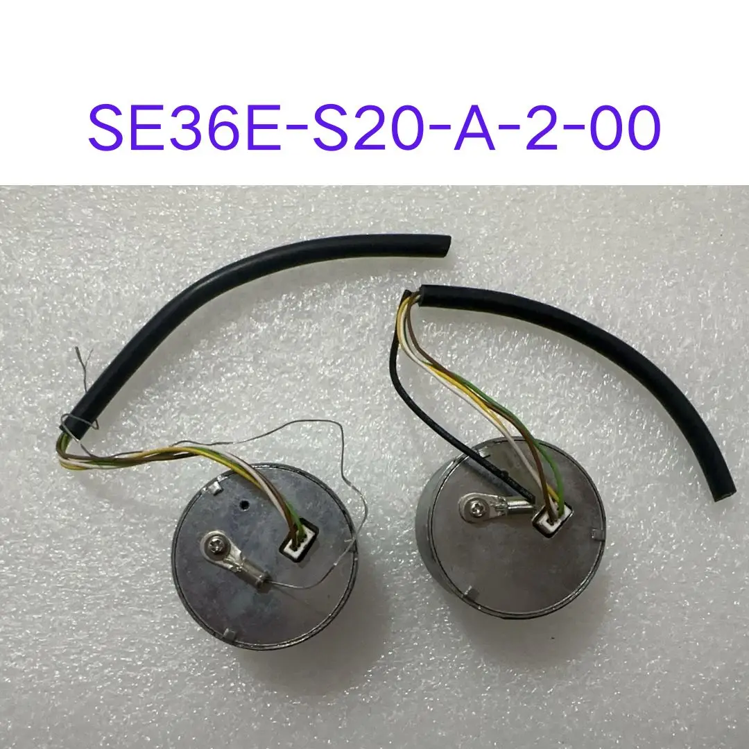 Imagem -02 - Codificador Usado do Servo Motor Se36e-s20-a200