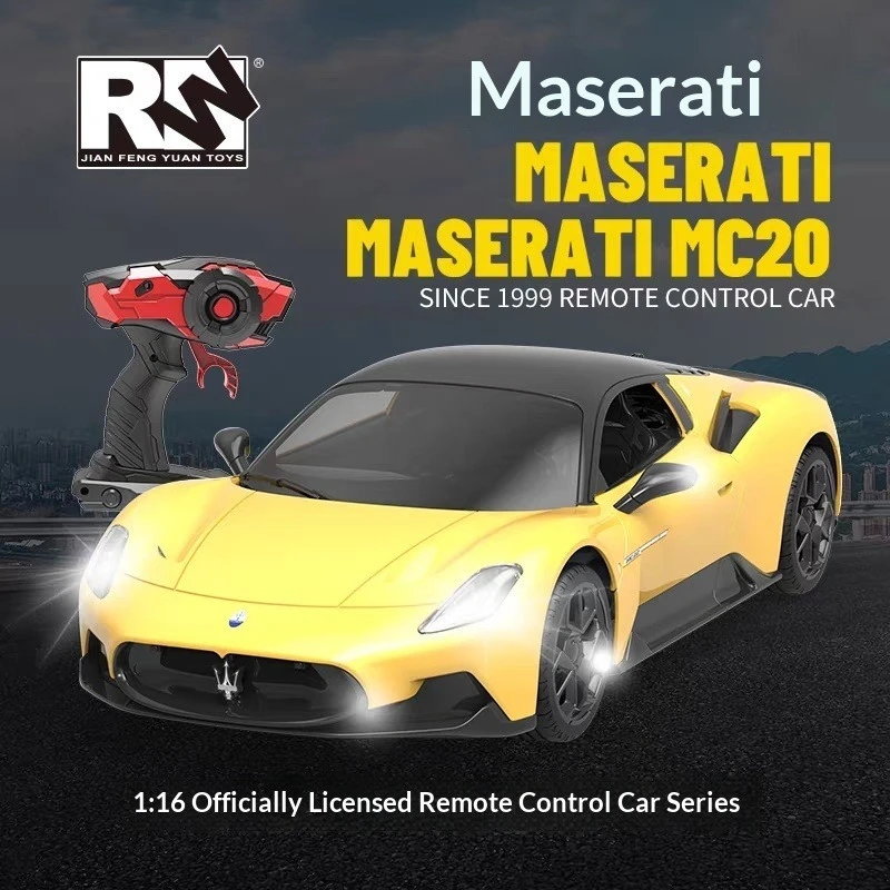 

2.4G Remote-Controlled Car, 1:14 Scale Sports Car, High-Speed Radio-Controlled Drift Racer, Children's Toy for Boys and Girls