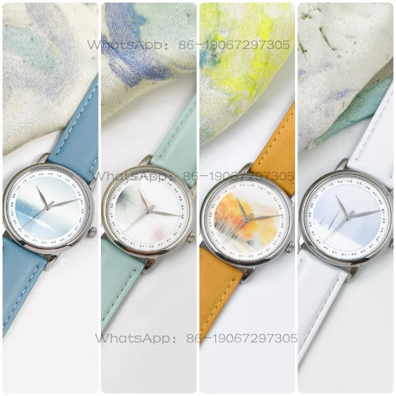 Customized, Literary Commuter Women's Watch